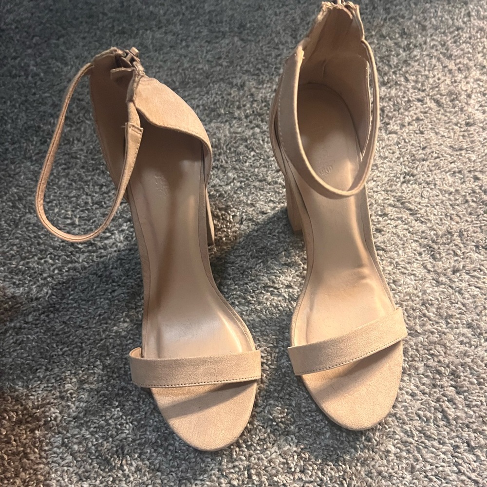 Nude heels